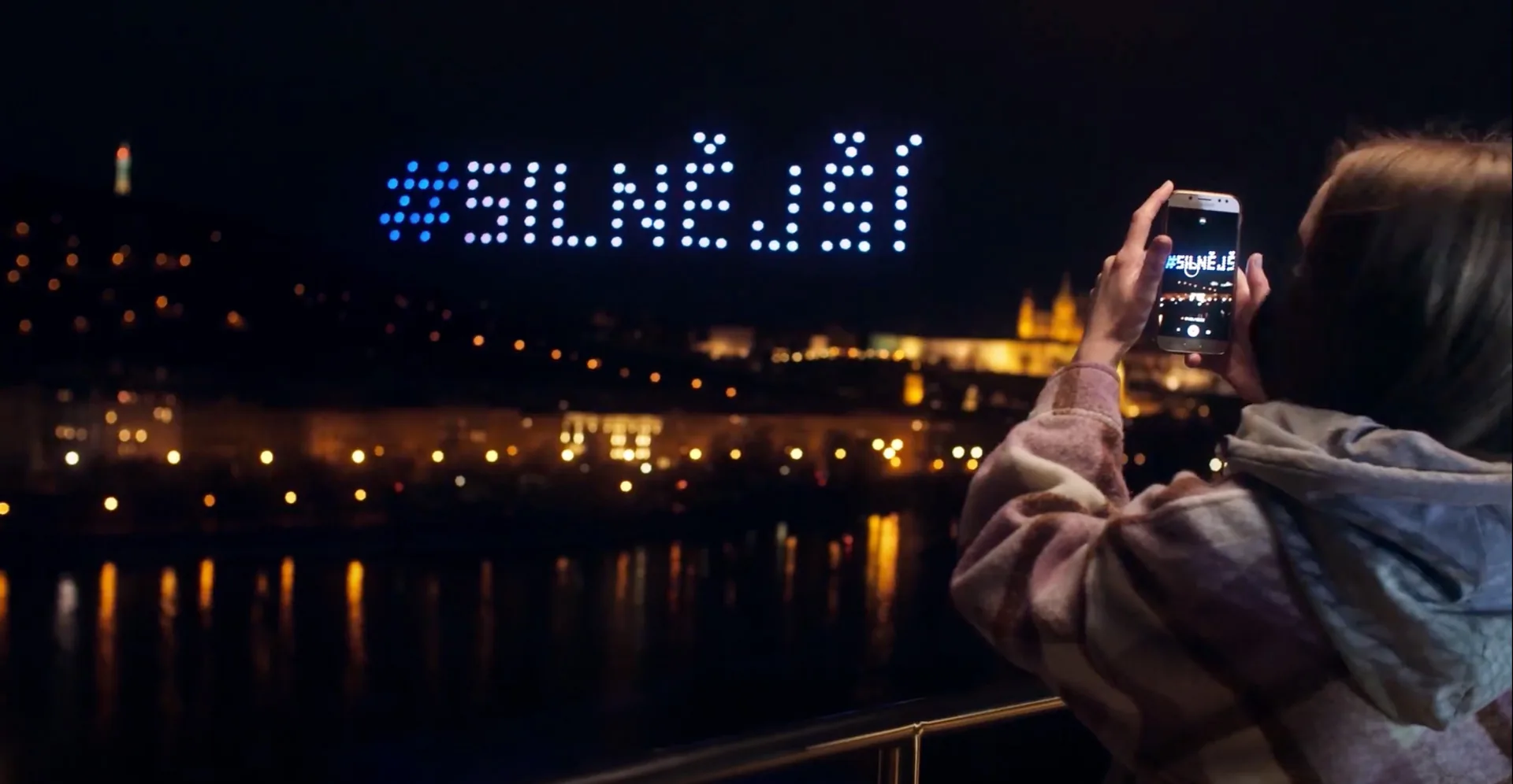 Jste #silnější, než si myslíte – Česká spořitelna
