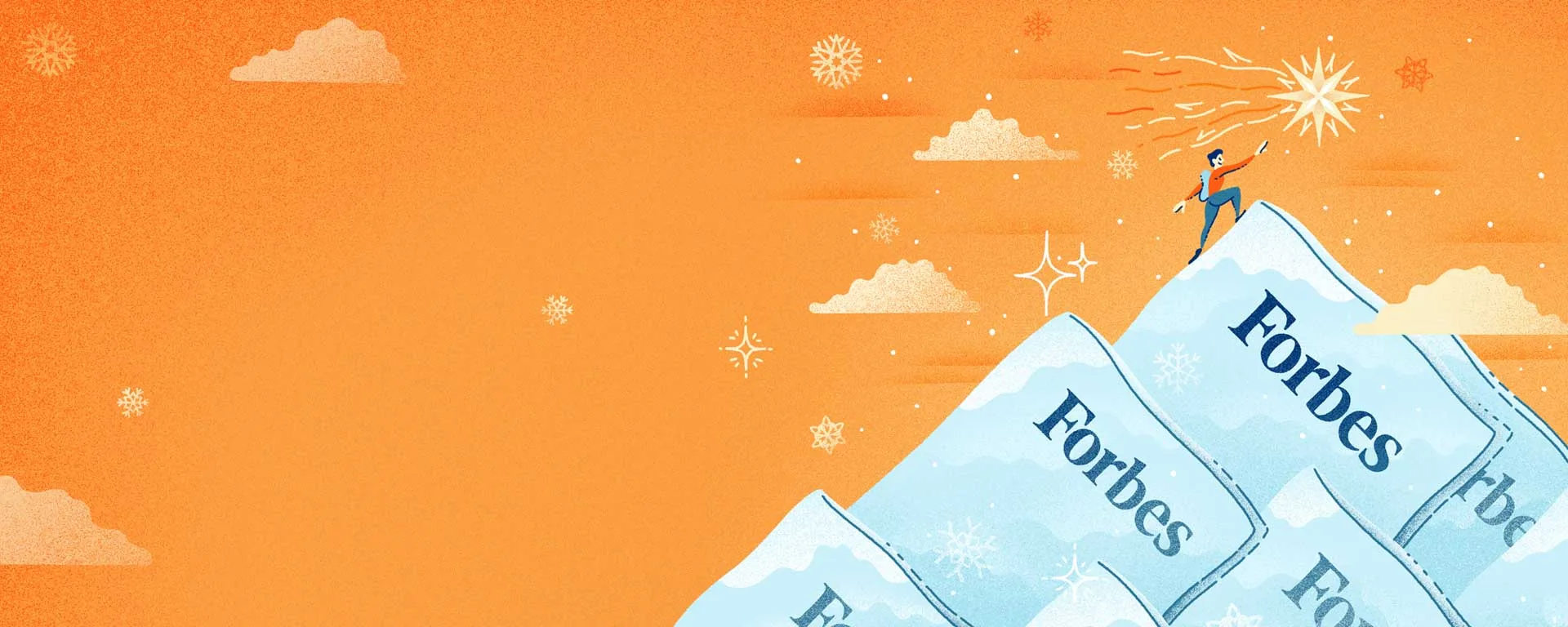 Forbes - ilustrace